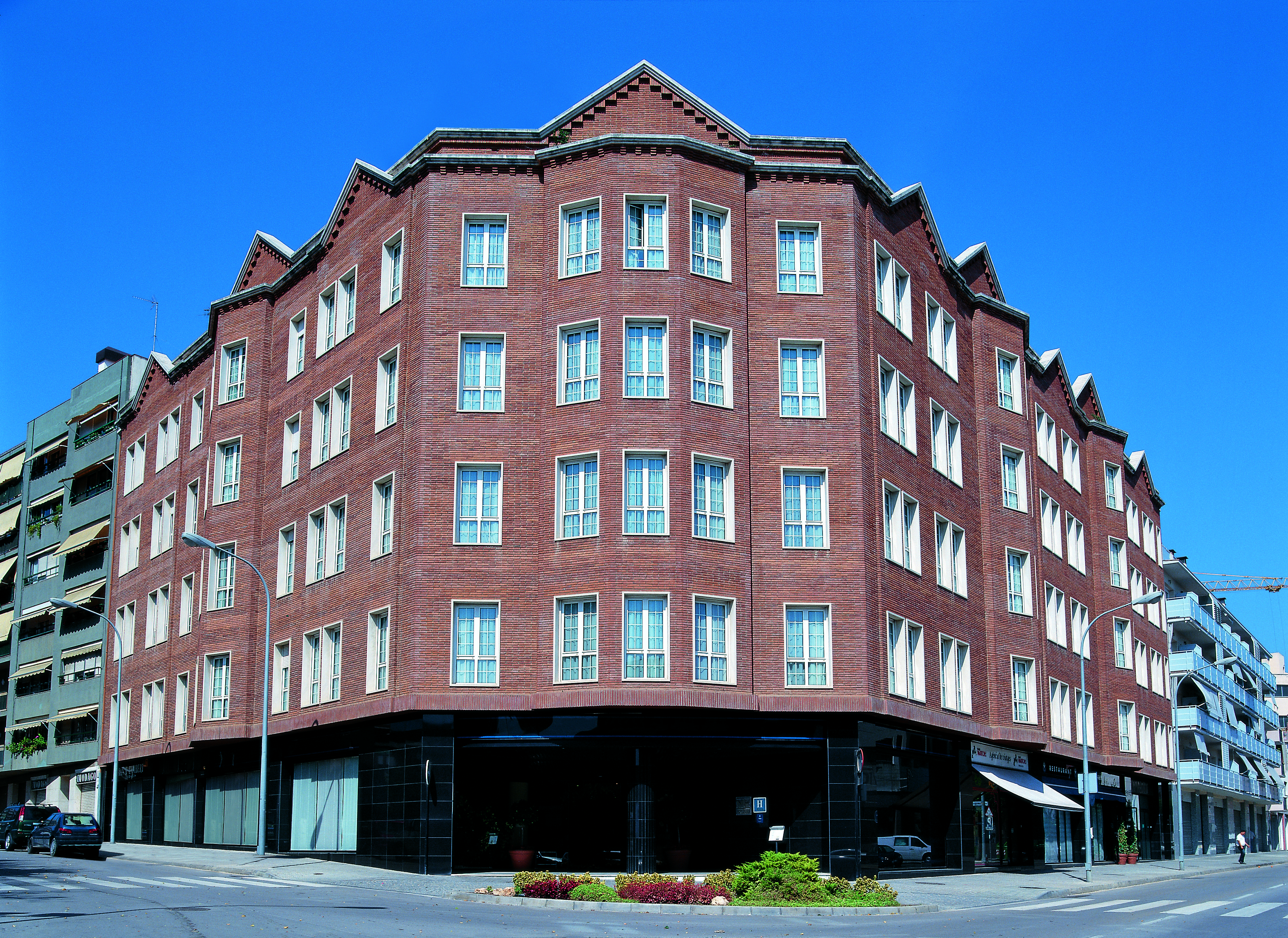 Urh Ciutat De Mataro Hotell Eksteriør bilde